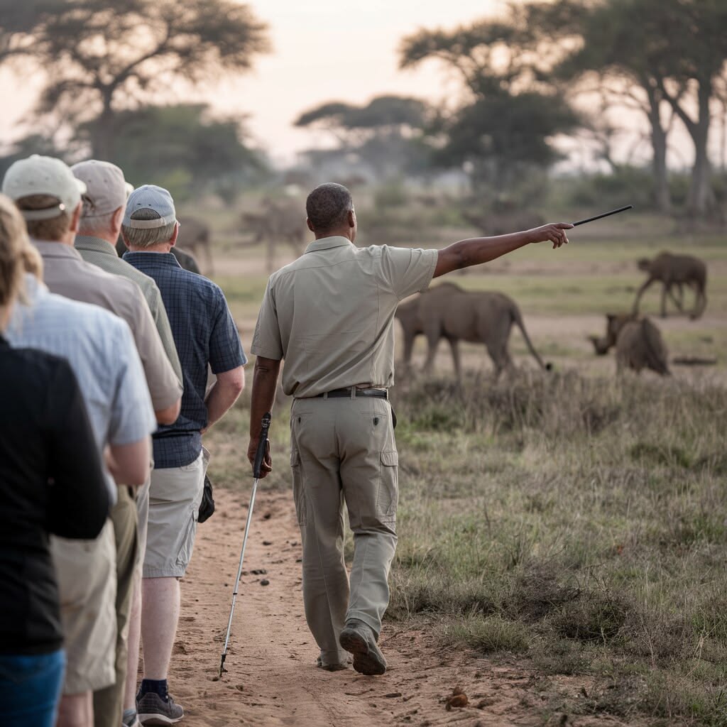 Tour guide services Uganda – English-speaking safari guide from Crane Adventure Safaris
