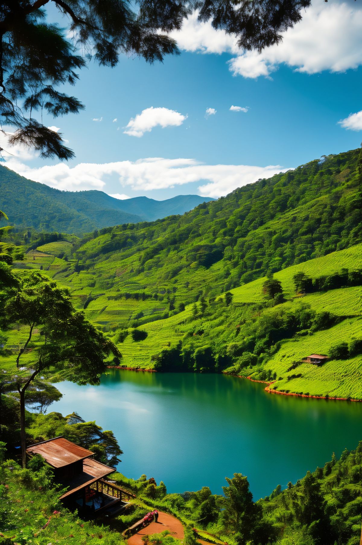 Lake Bunyonyi – scenic Uganda safari relaxation by Crane Adventure Safaris
