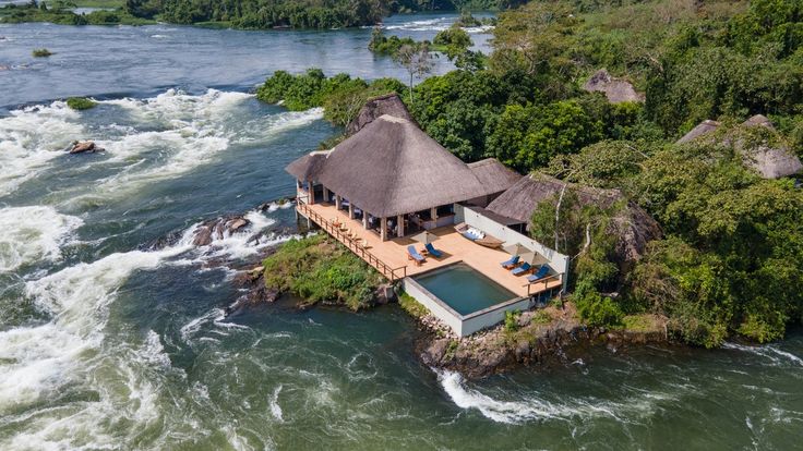Hotel & lodge reservations Uganda – safari accommodation booking by Crane Adventure Safaris