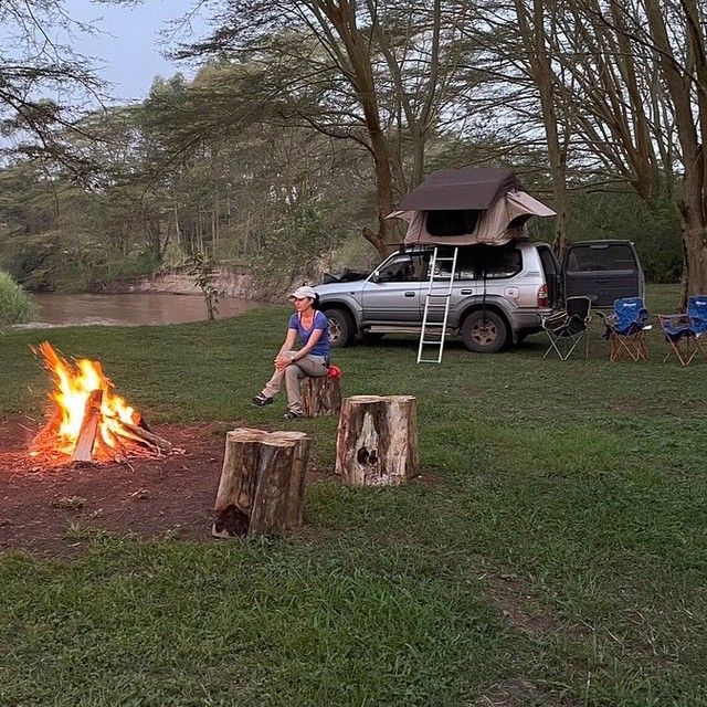 Tent hire Uganda – camping safari equipment rental by Crane Adventure Safaris