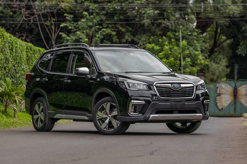 Subaru Forester car hire Uganda – all-wheel-drive SUV rental